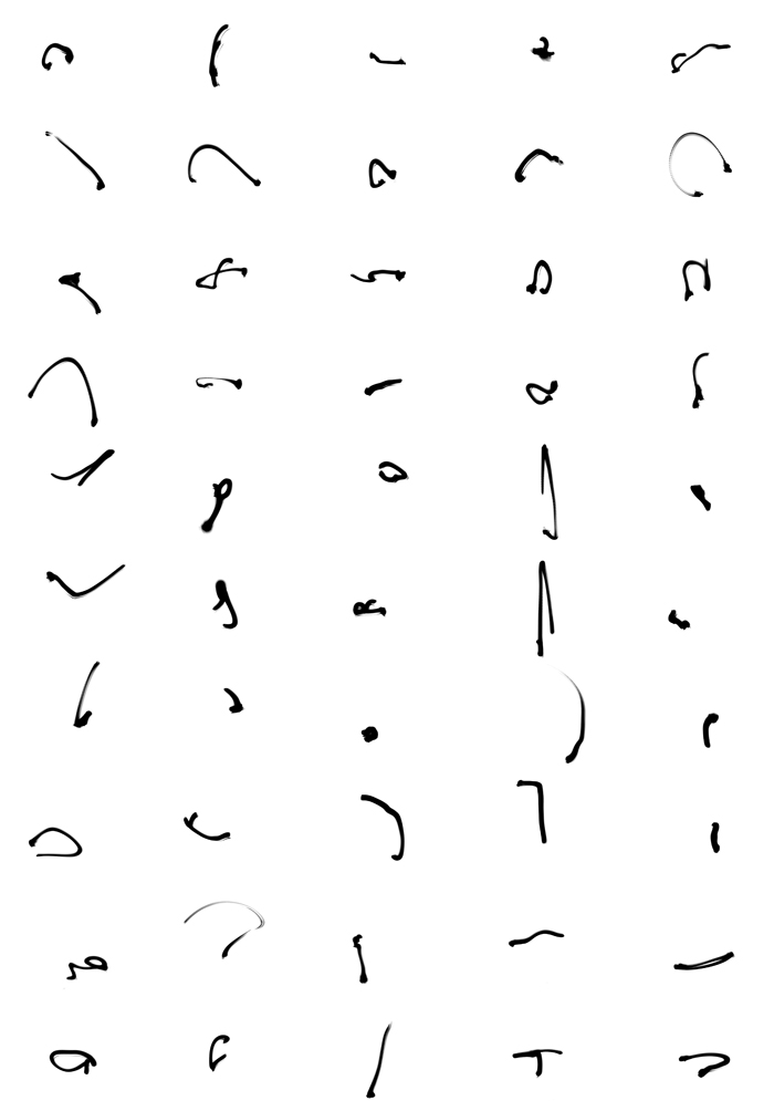 Handwriting research
