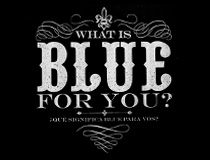 Blue