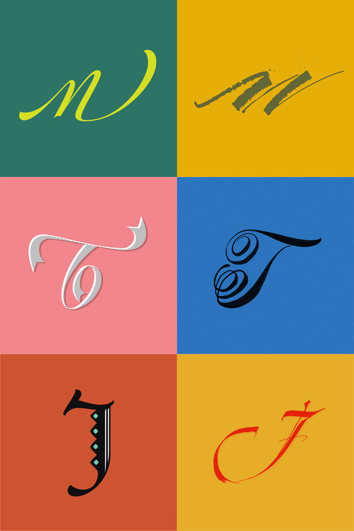 Lettering vs Calligraphy