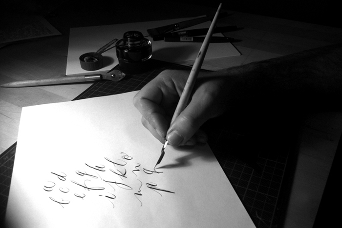 Lettering vs Calligraphy