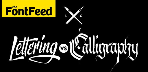 letteringvscalligraphy
