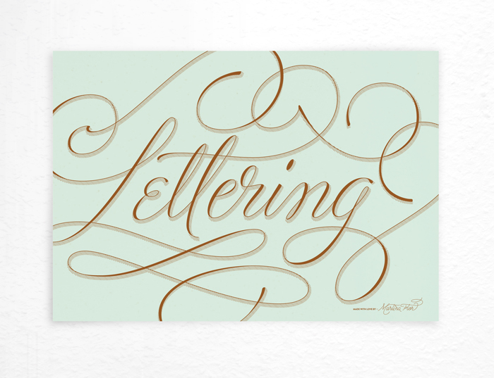 prints-Lettering