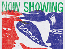 Woodcut Poster
