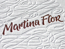 My new business cards