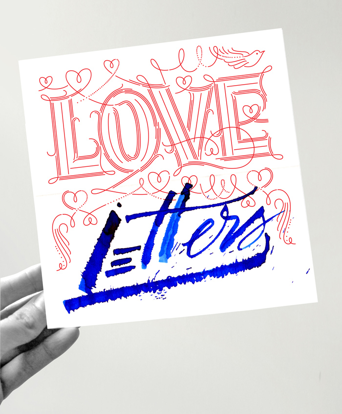LOVE Lettering