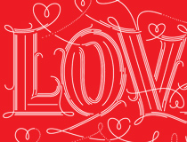 LOVE Lettering
