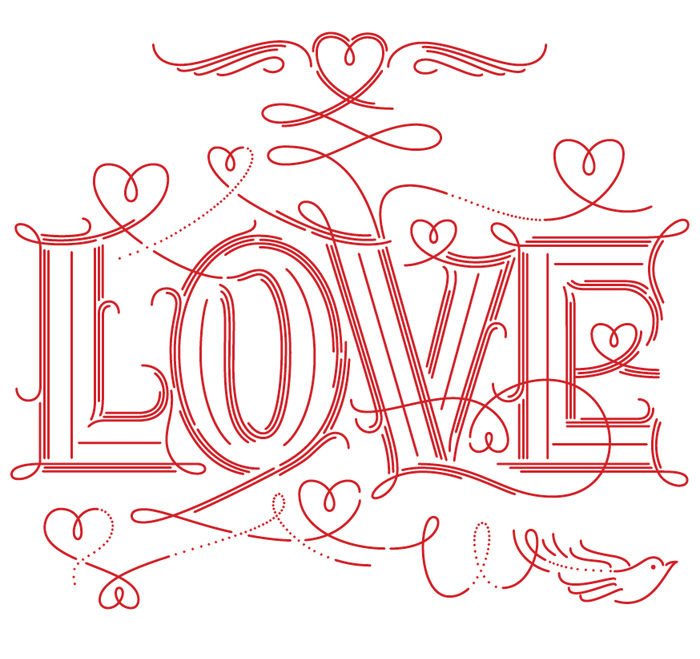 LOVE Lettering
