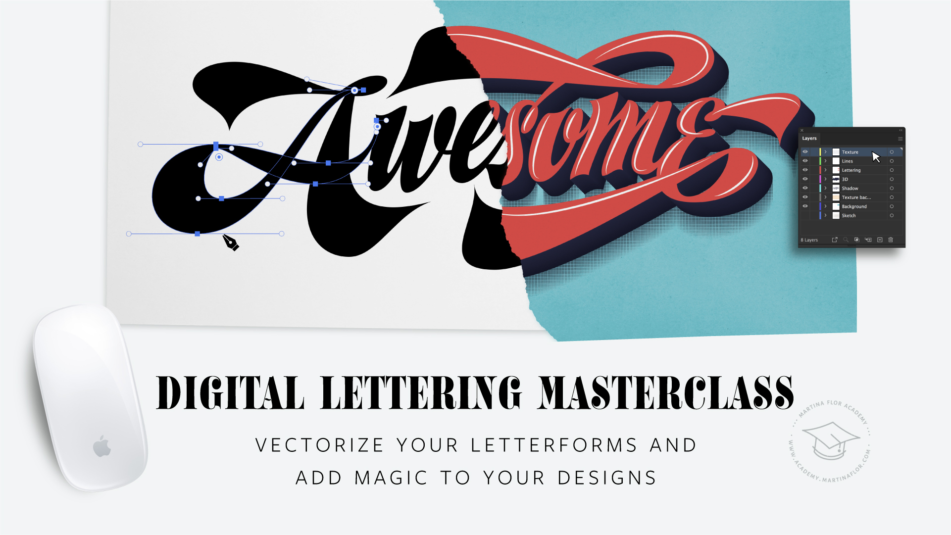 Digital Lettering Masterclass