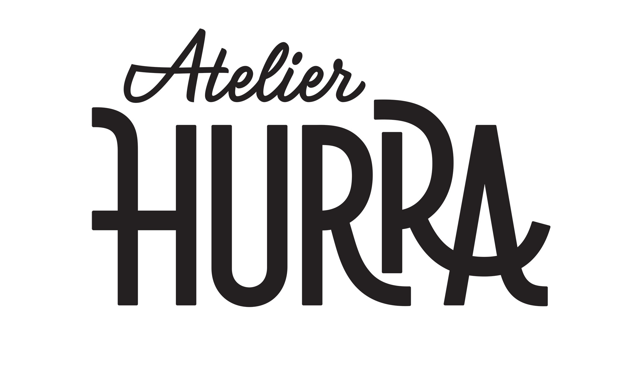 MartinaFlor AtelierHurra Logo