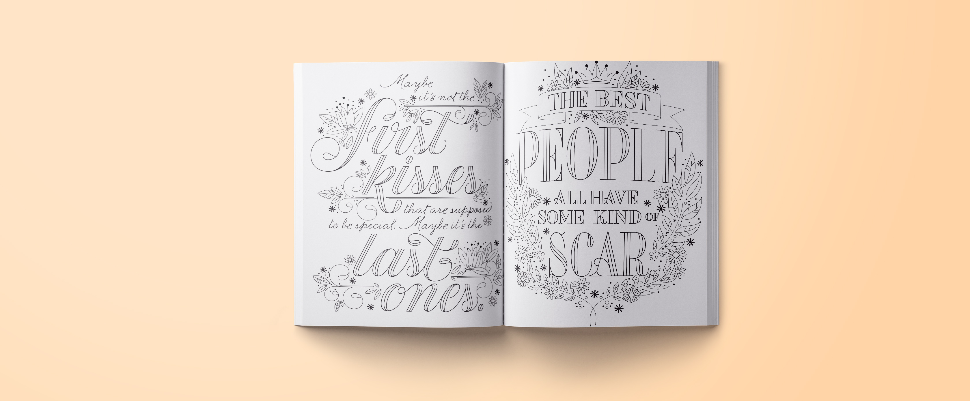 MartinaFlor HarperCollins Colouring Book