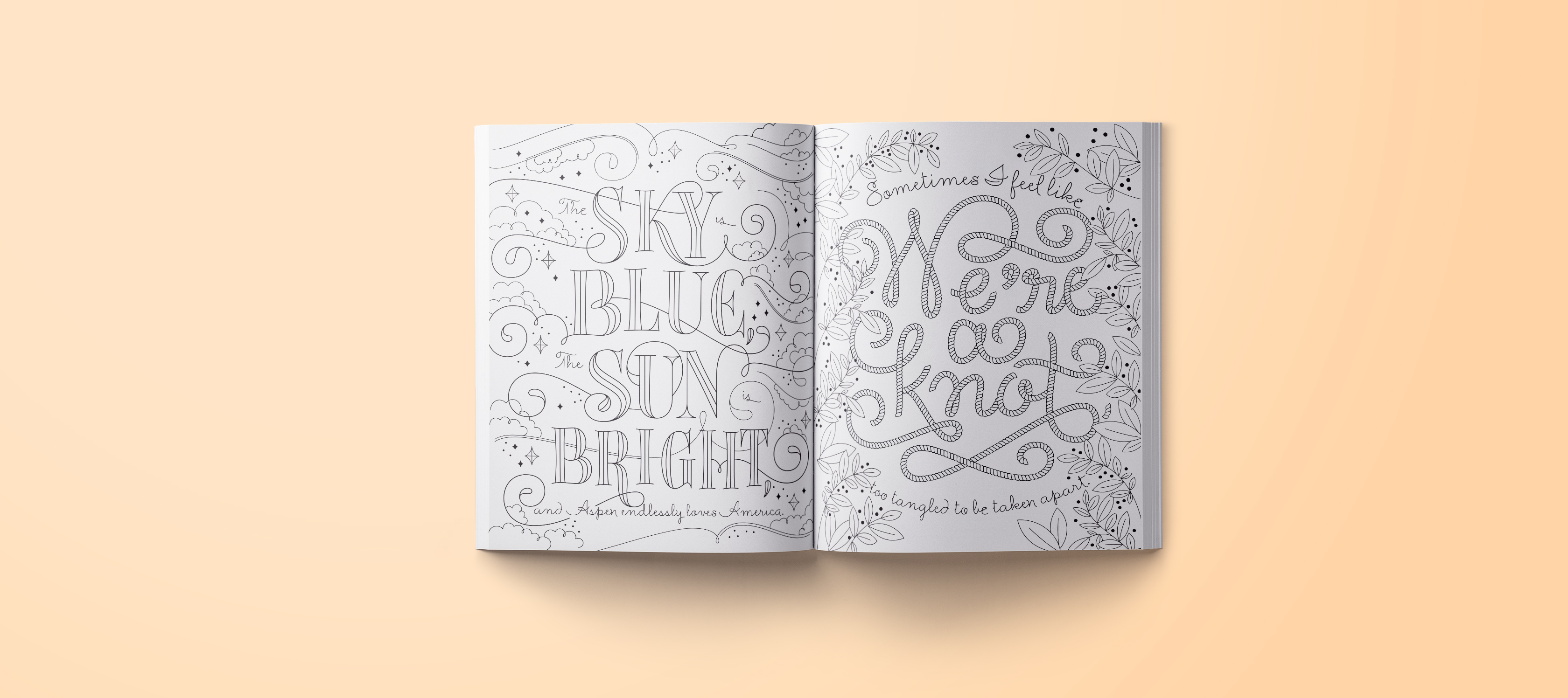 MartinaFlor HarperCollins Colouring Book