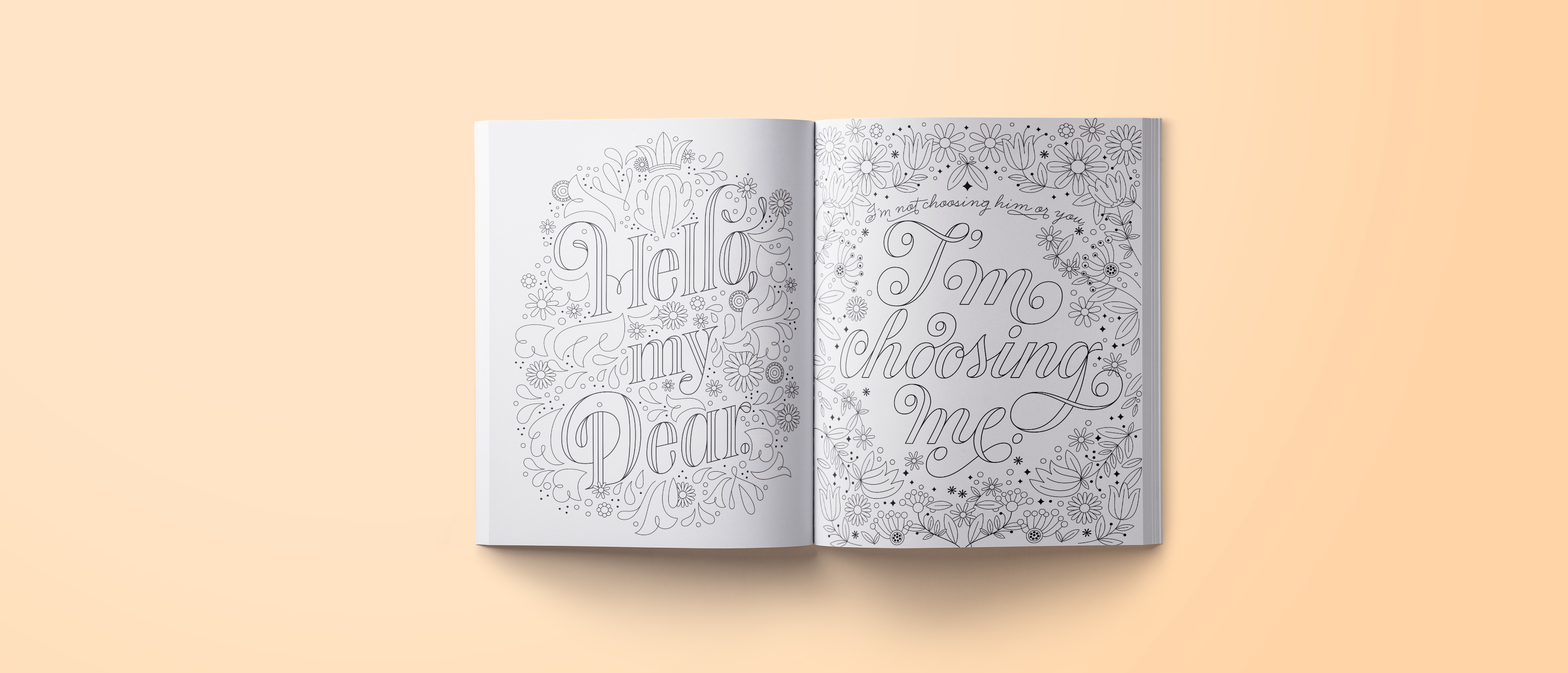 MartinaFlor HarperCollins Colouring Book