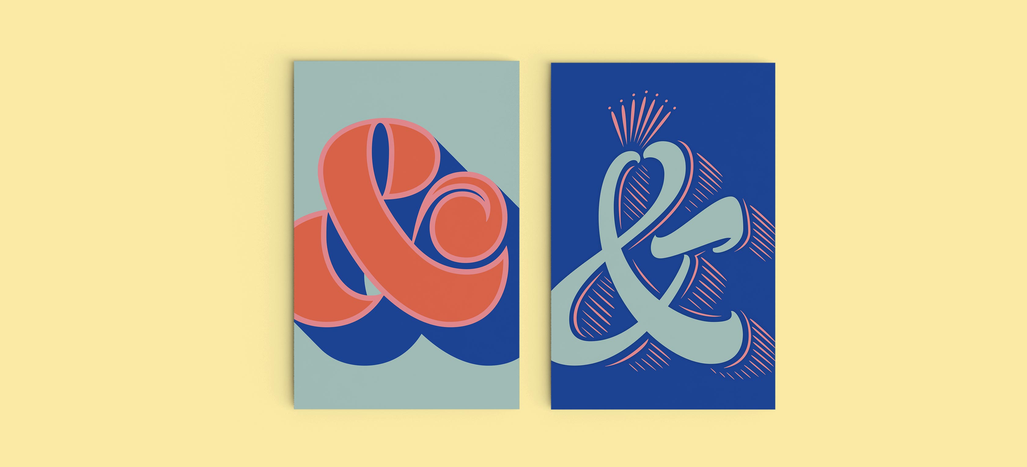 MartinaFlor Ampersand French Collection