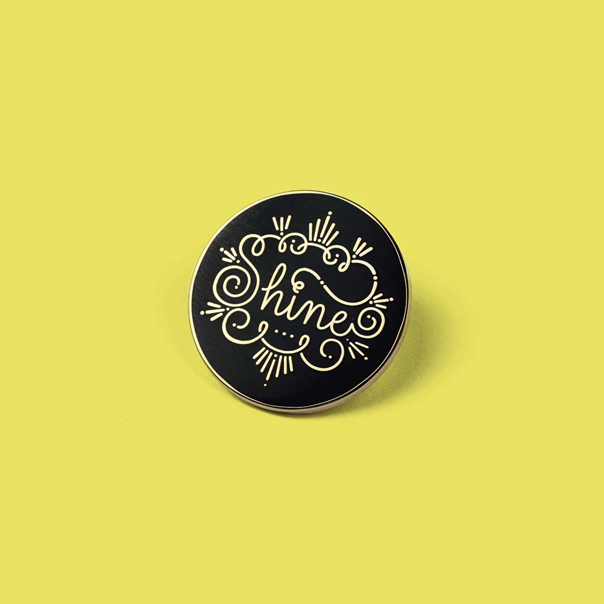 Martina Flor Martina Flor Goods Shine card Pin