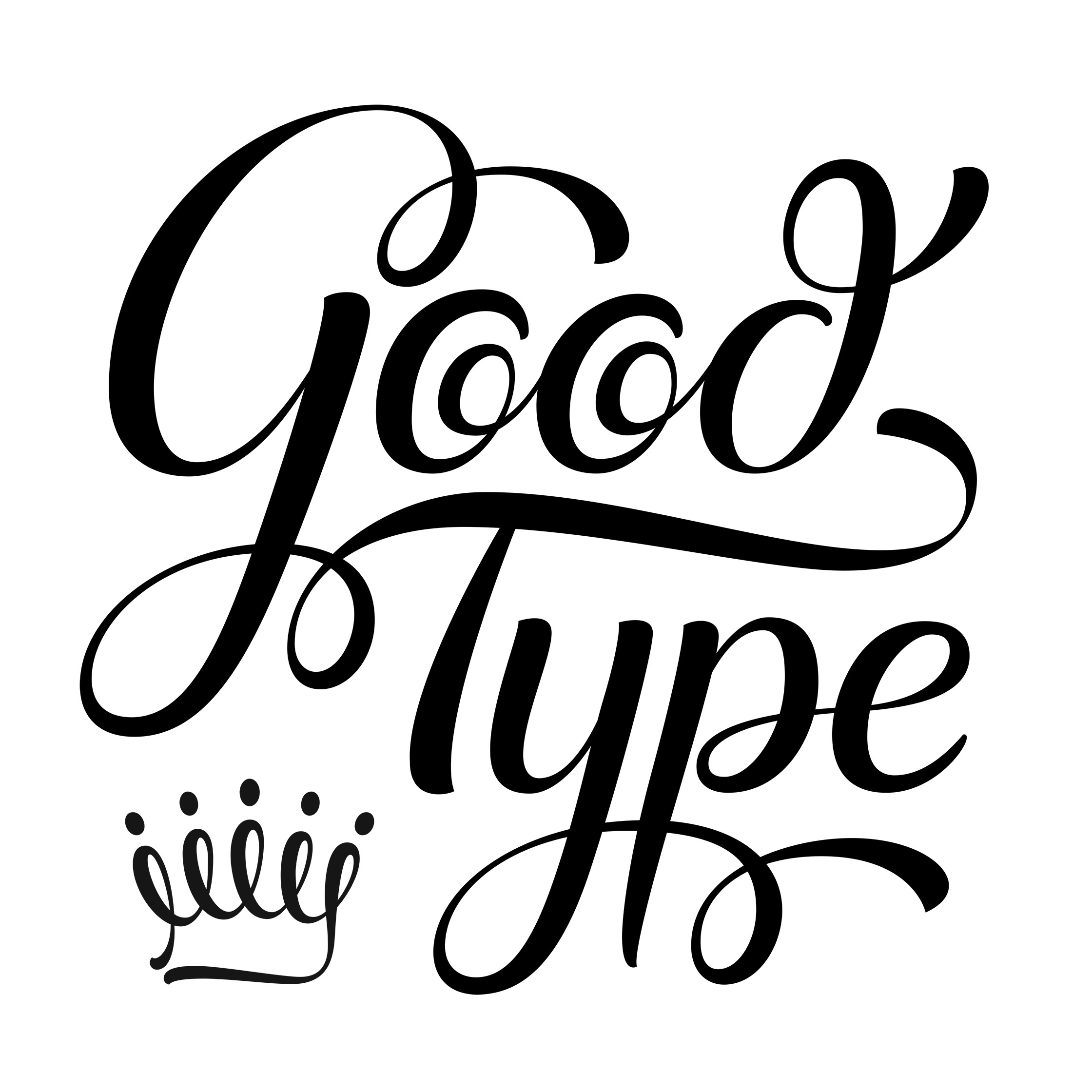 Martina Flor Good Types Logo 3