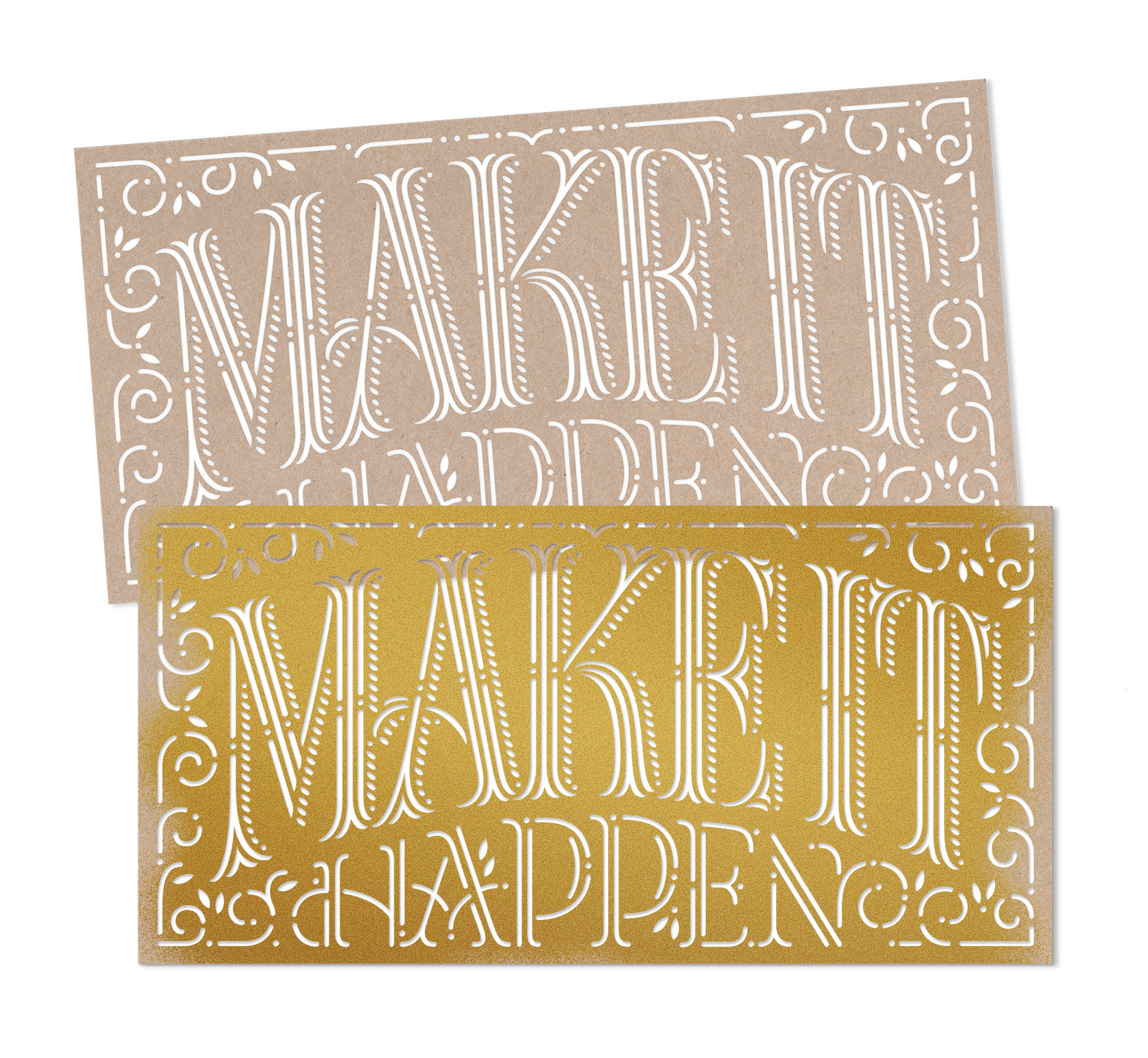 Martina Flor Studio Make It Happen Card