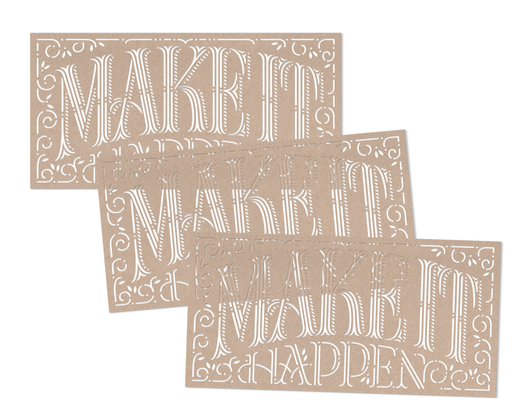 Martina Flor Studio Make It Happen Card