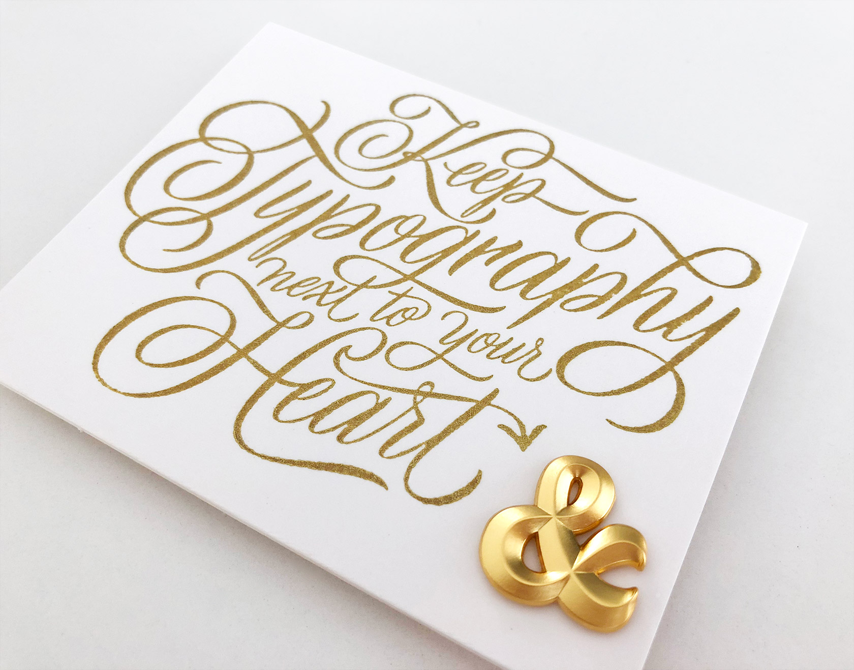 Martina Flor Studio Keep Typography