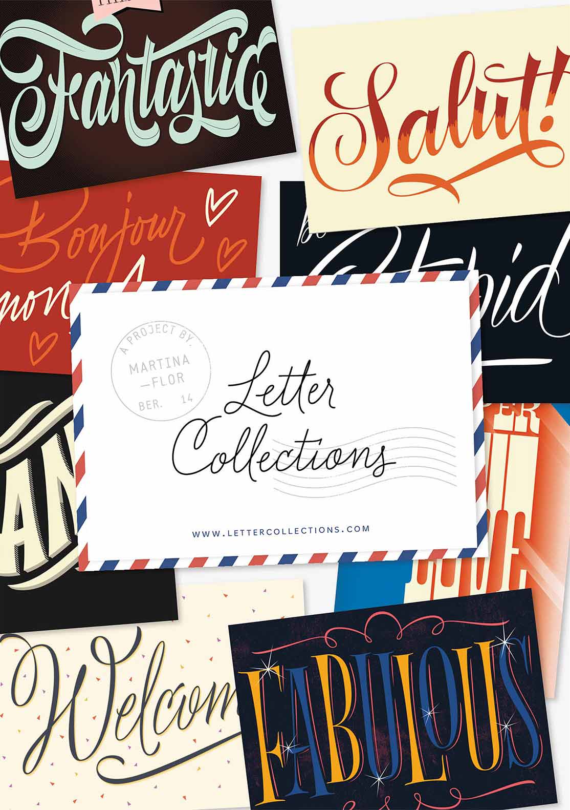 letter collections martina flor