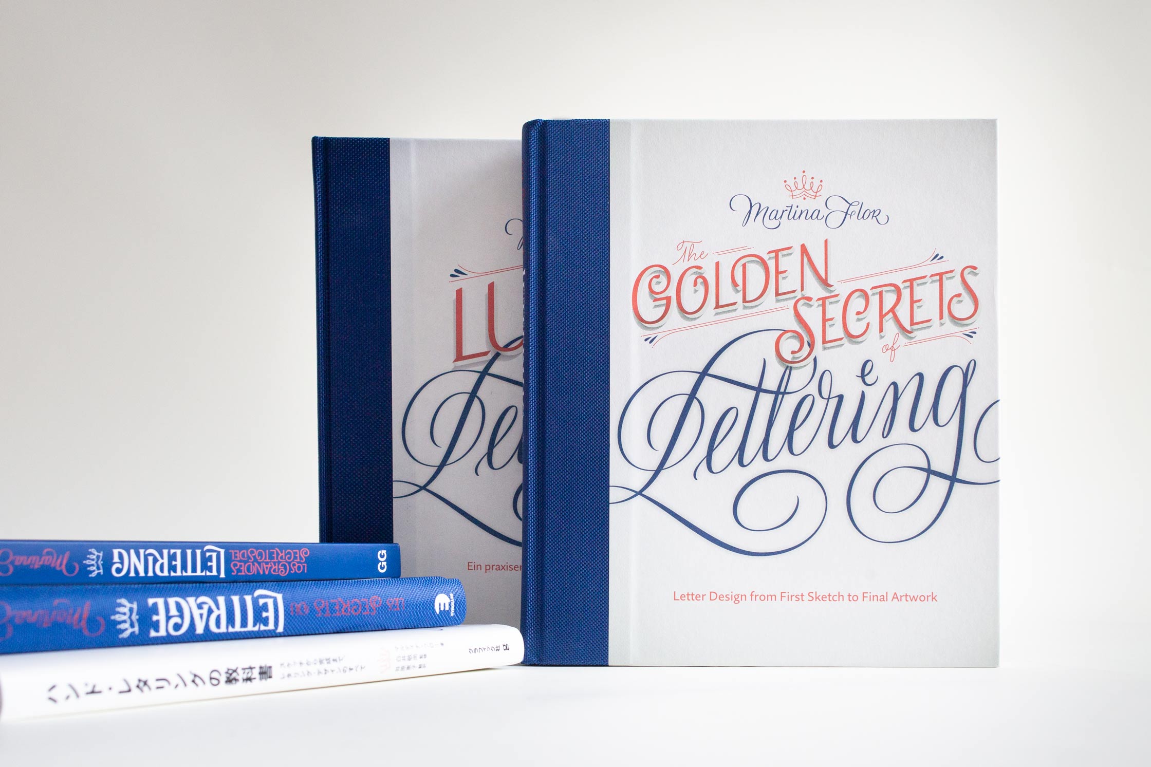The Golden Secrets of Lettering Martina Flor
