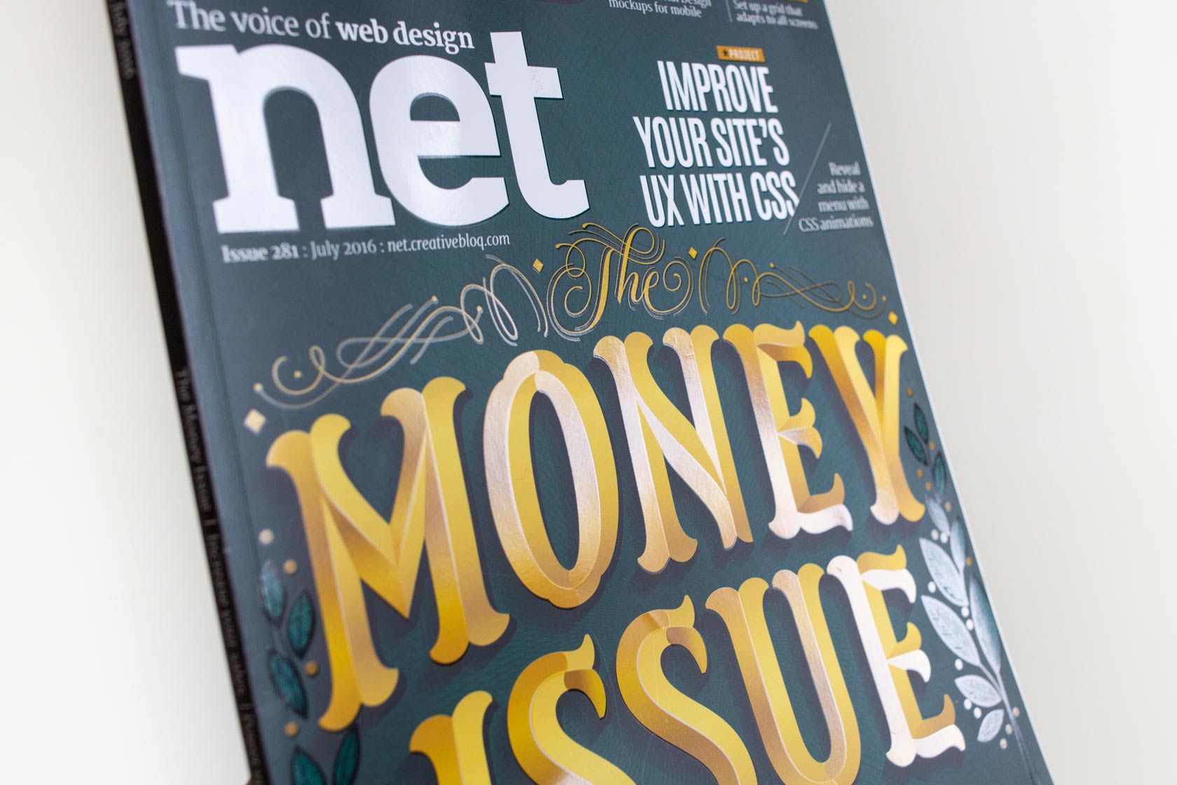 Martina FLor Net Magazine Money Issue