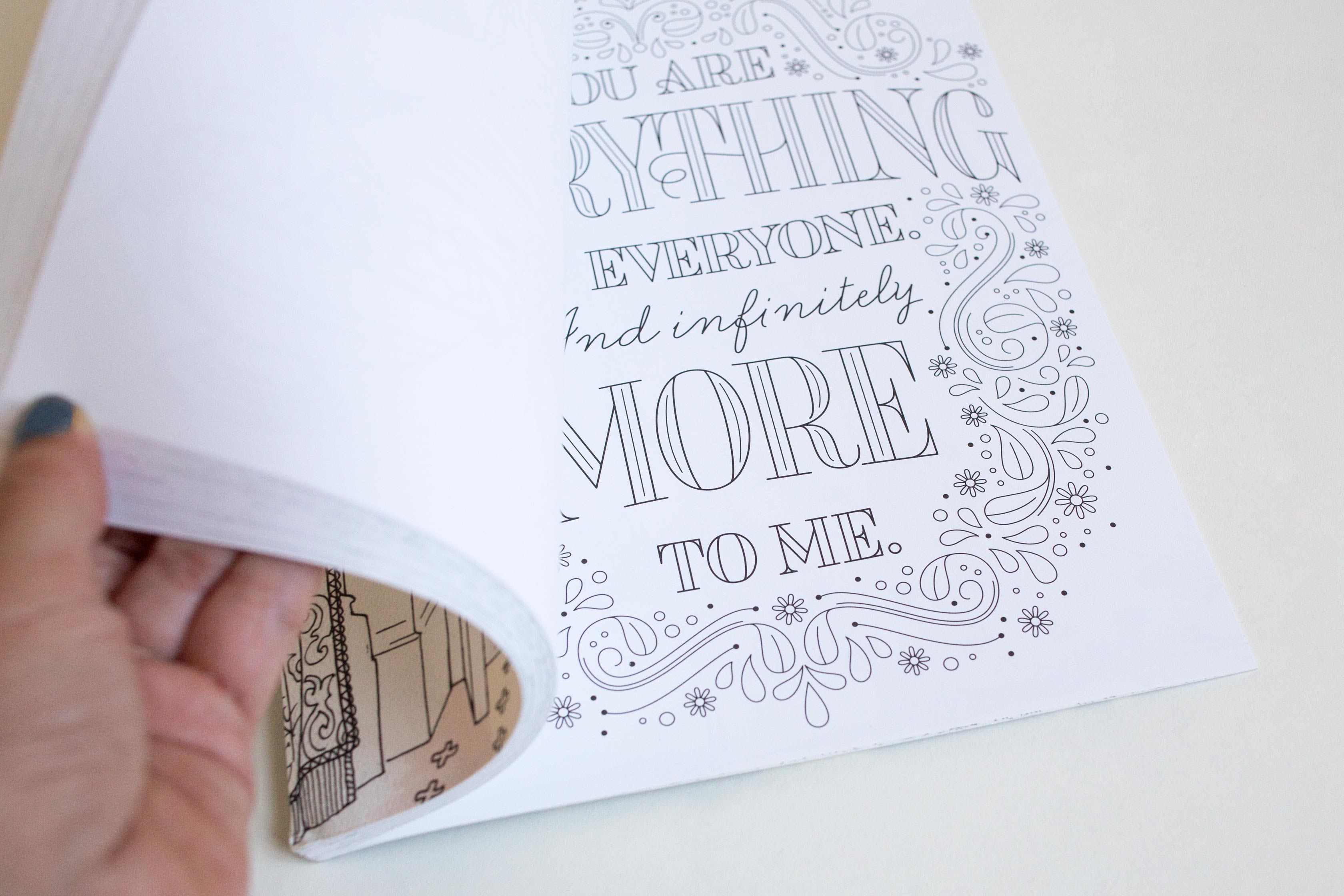 MartinaFlor HarperCollins Colouring Book