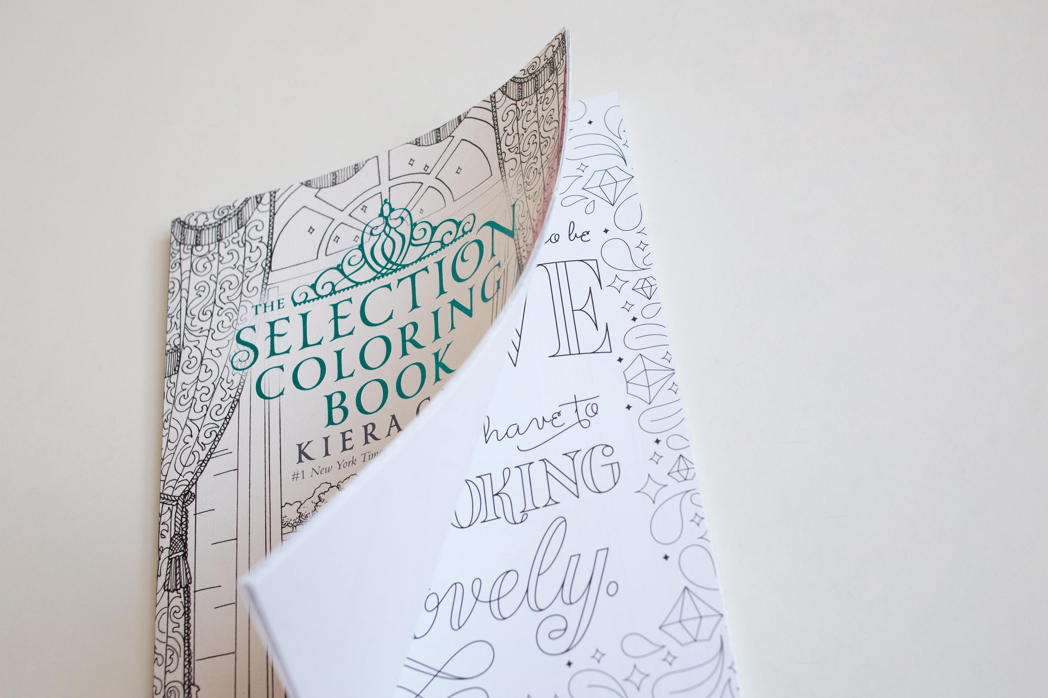 MartinaFlor HarperCollins Colouring Book