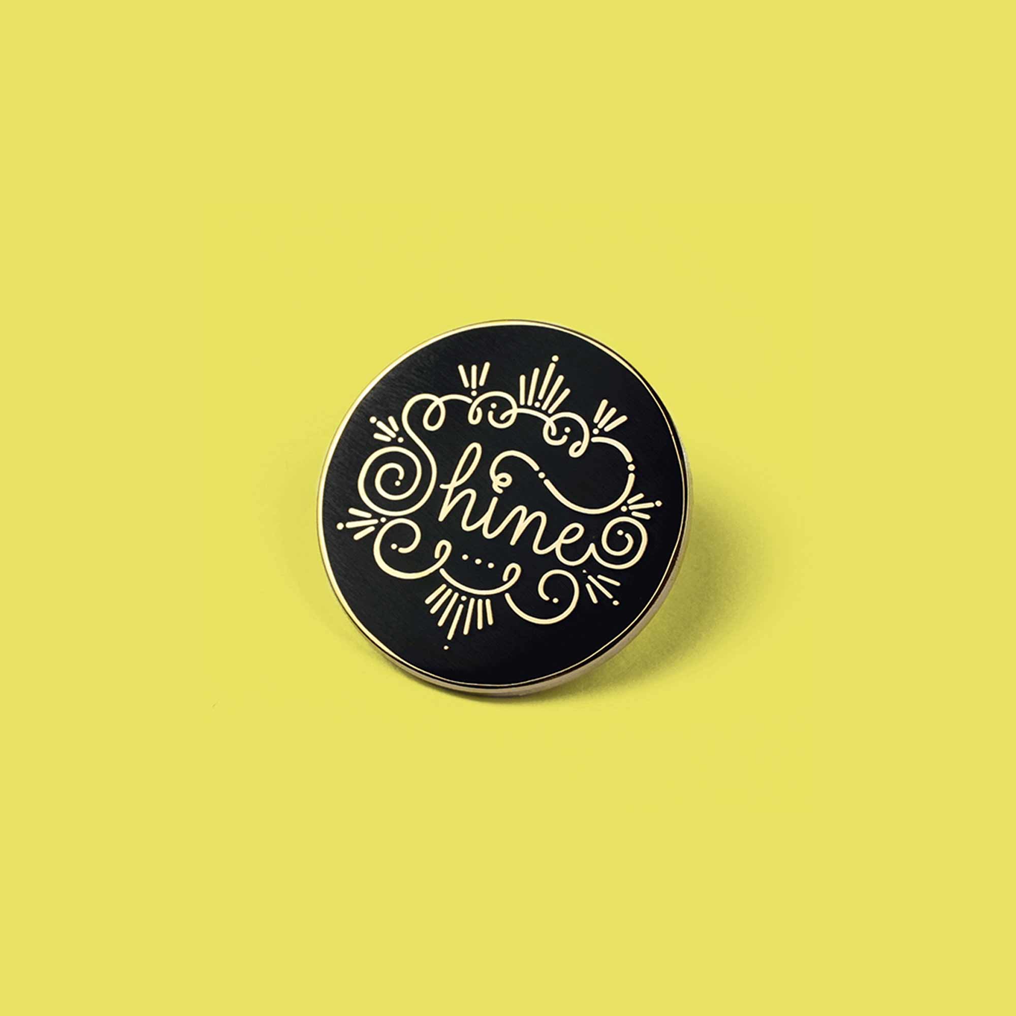shine pin