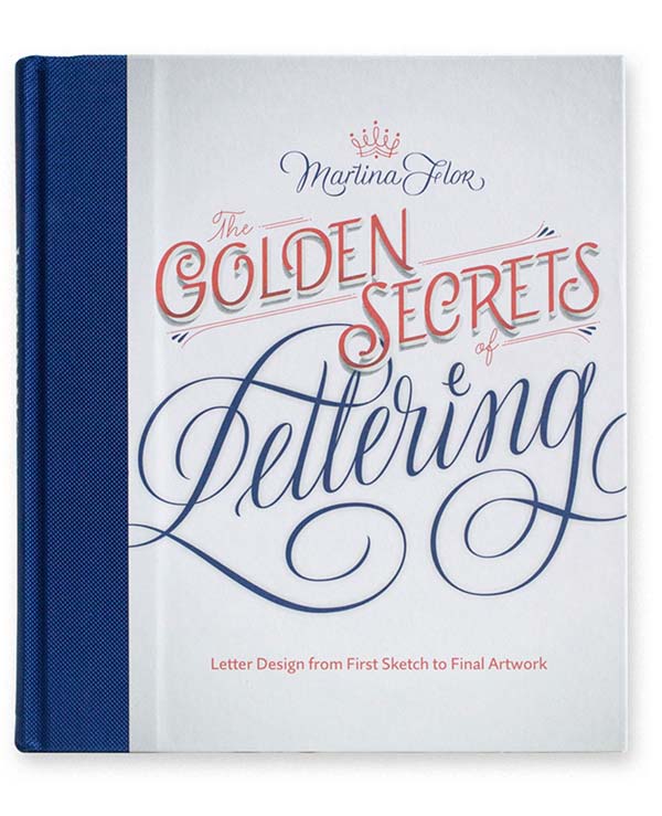 the golden secrets of lettering Martina Flor