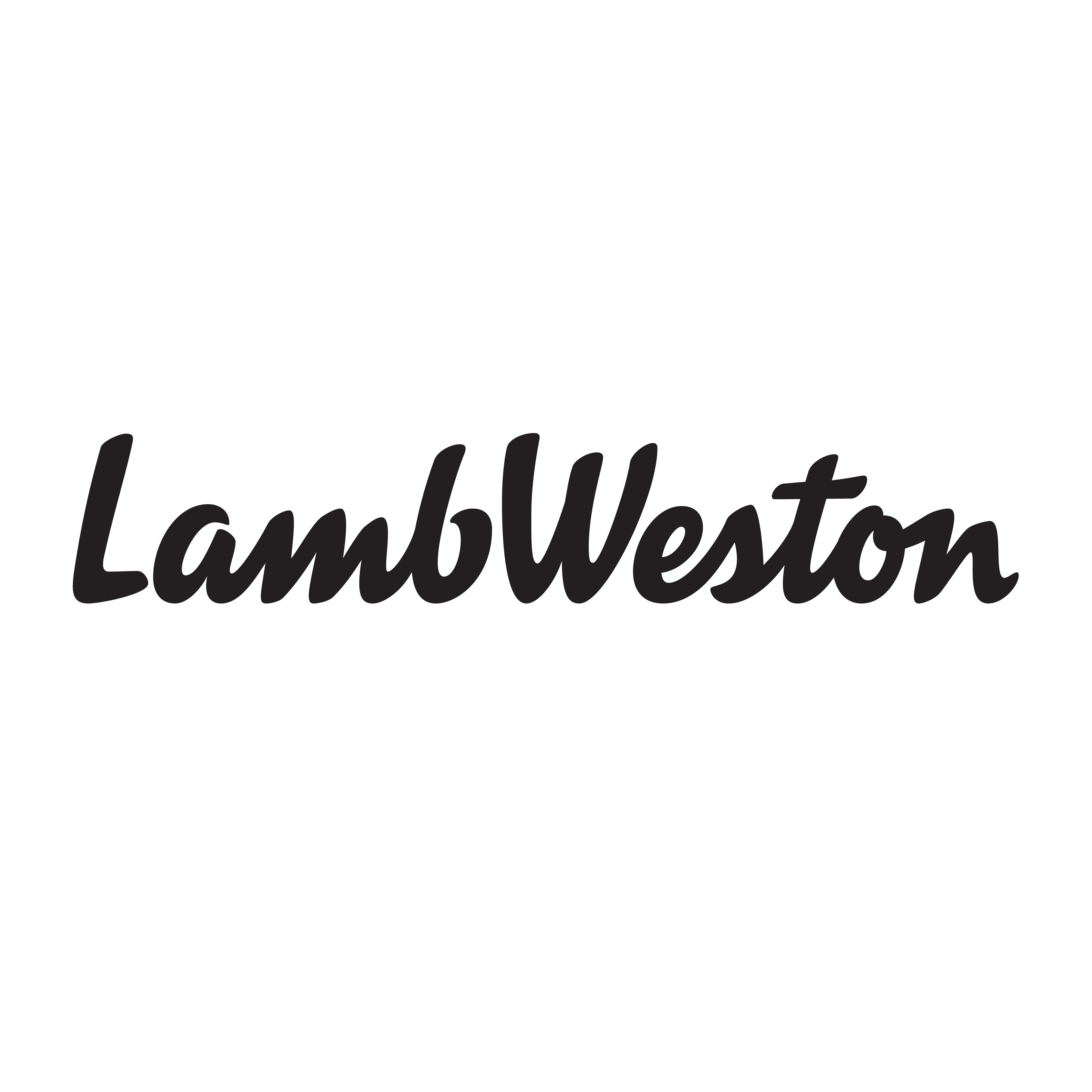 lamb Weston logotype design by Martina Flor