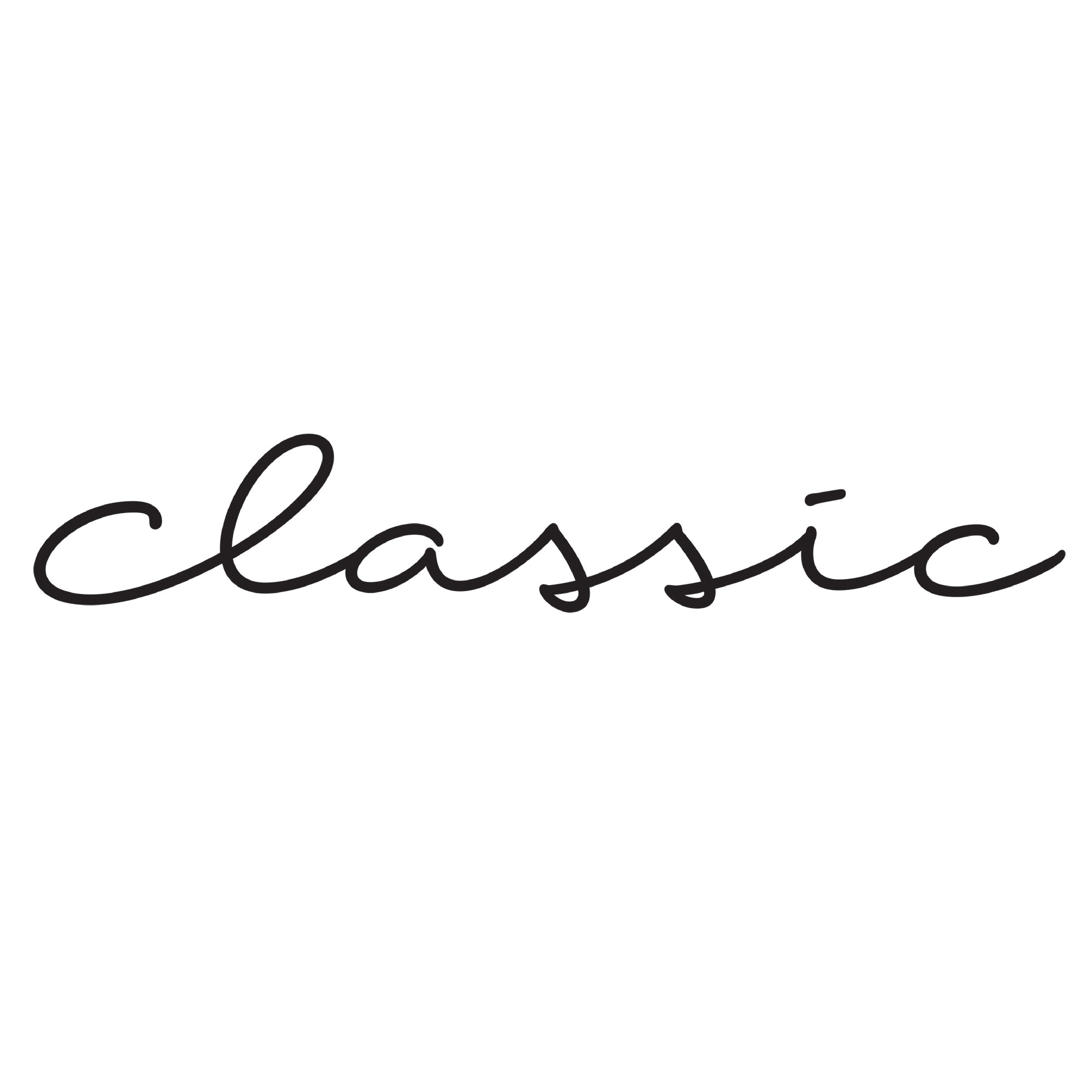 classic mercedes benz logotype design by Martina Flor