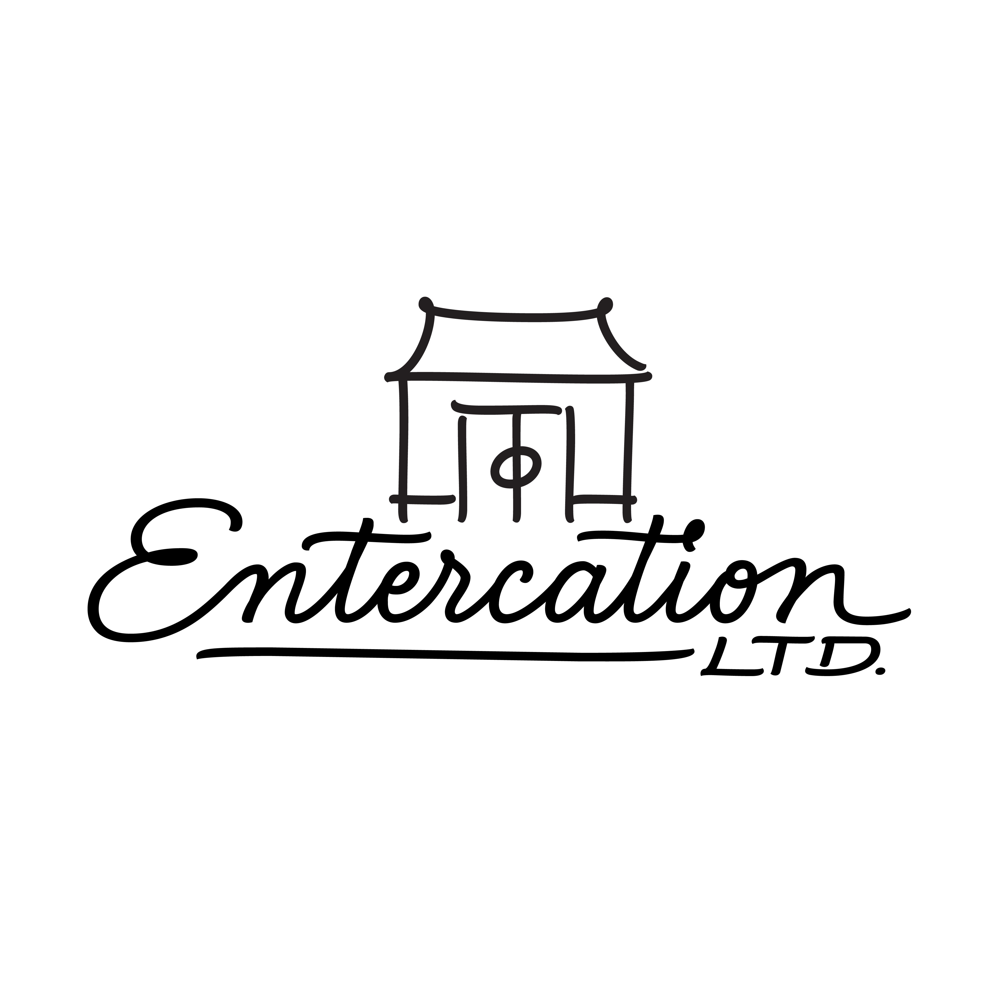 Logotype design entercation ltd