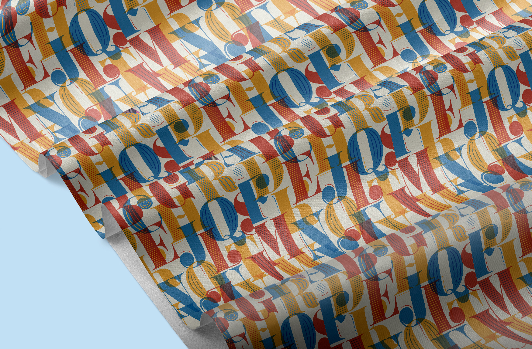 Fabric martina goods