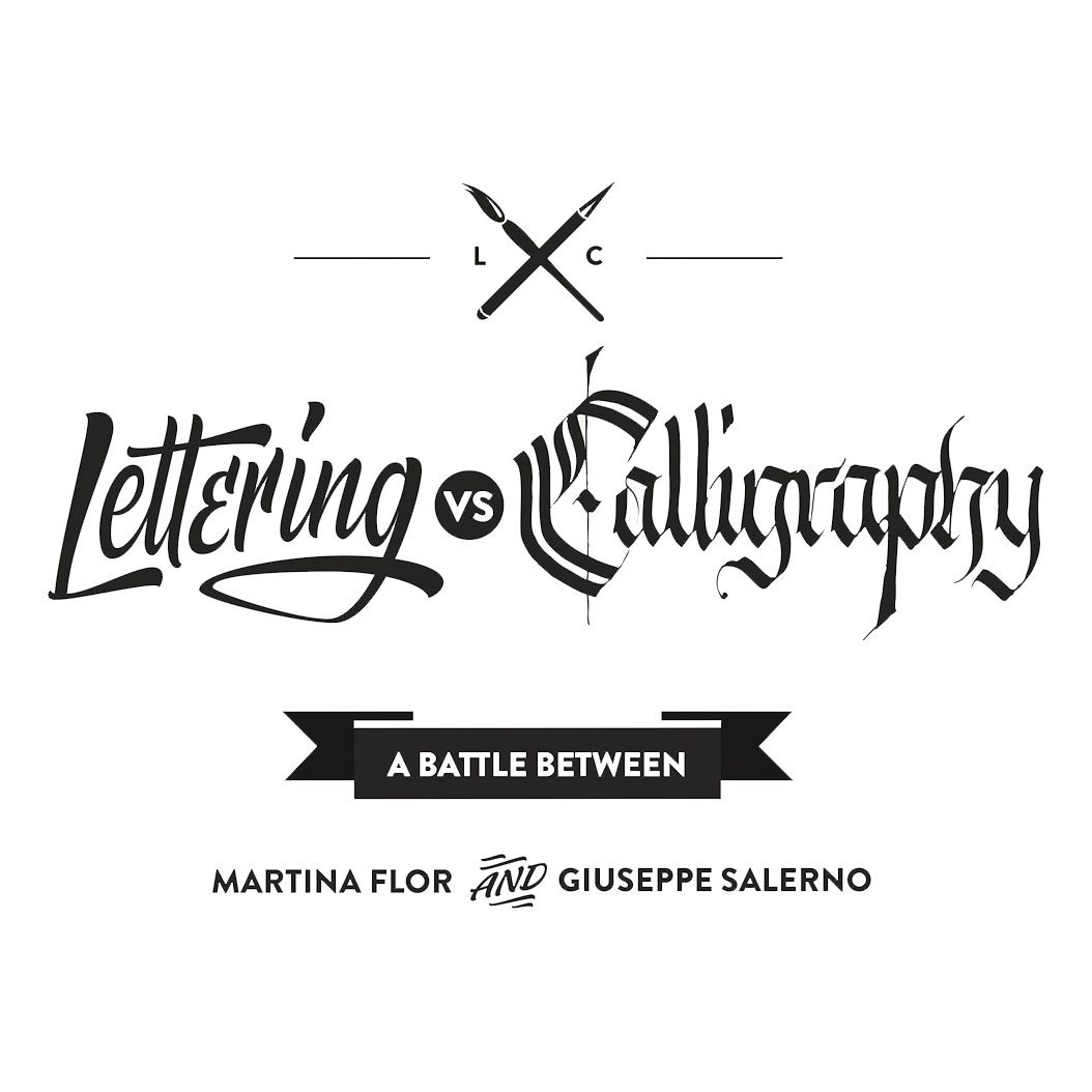 Lettering vs Calligraphy