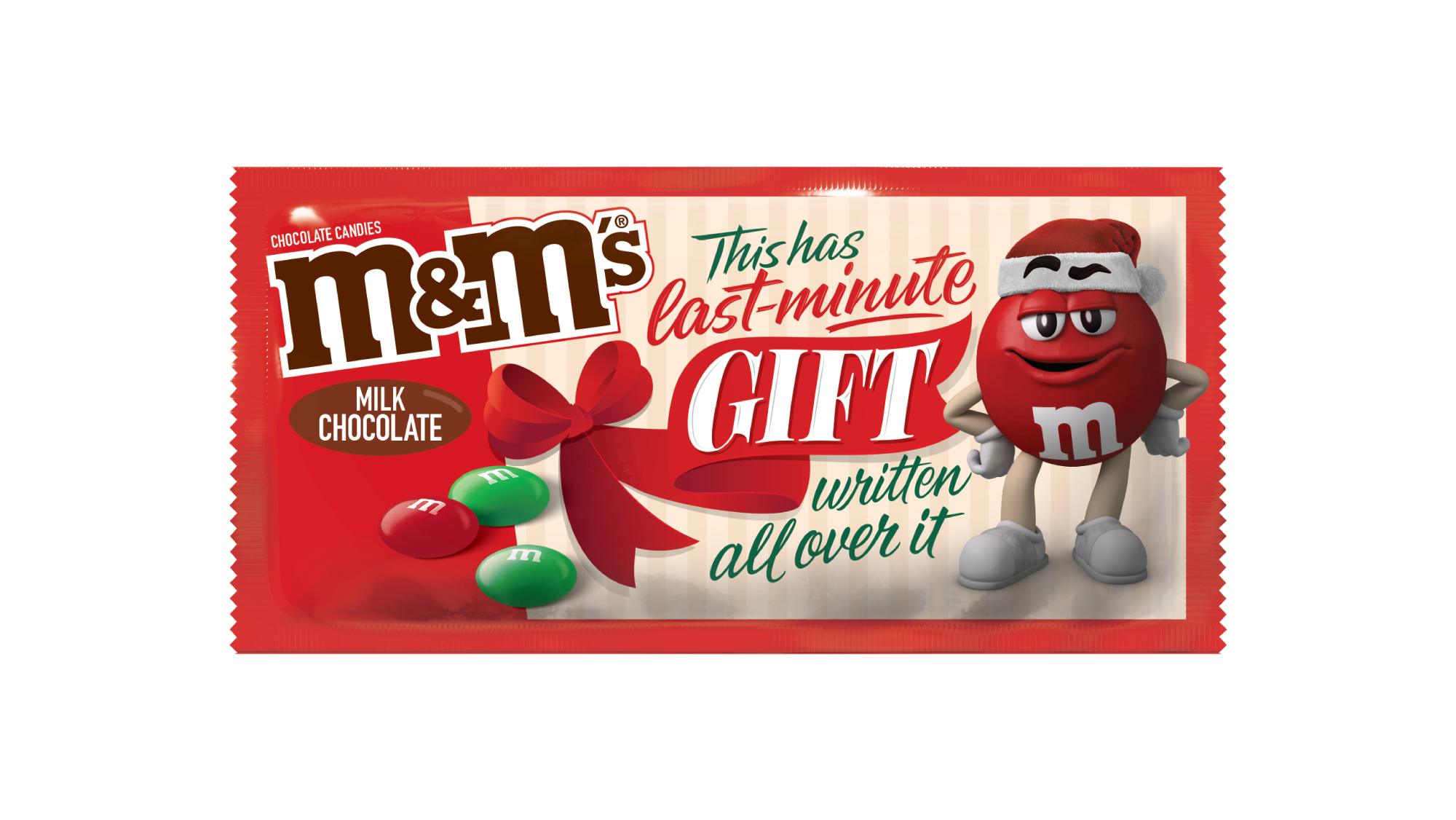 M&Ms Christmas Messages - Studio Martina Flor