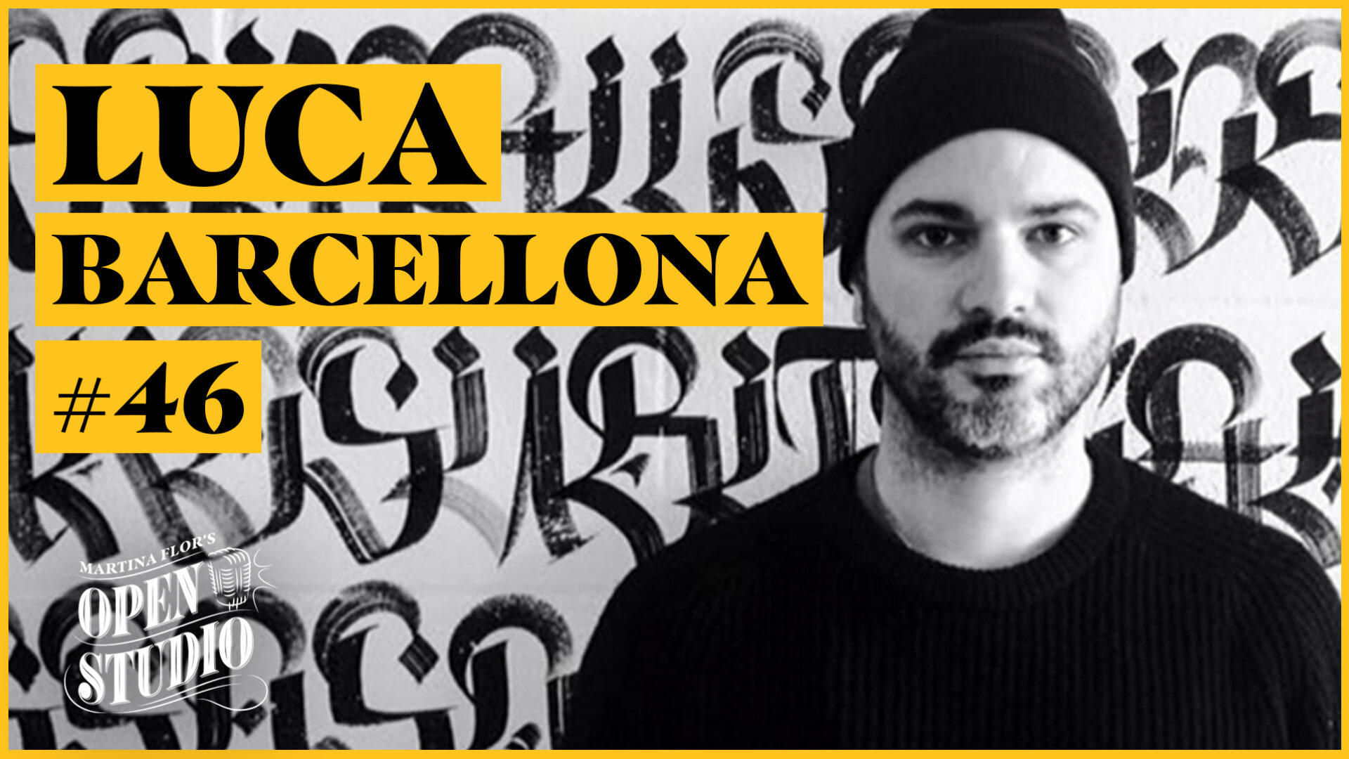 46. Luca Barcellona – Education in Hard Work, Sacrifice and Pleasure, Writing for a Living, Passion, Being your own Boss, Building Your Name as a Currency