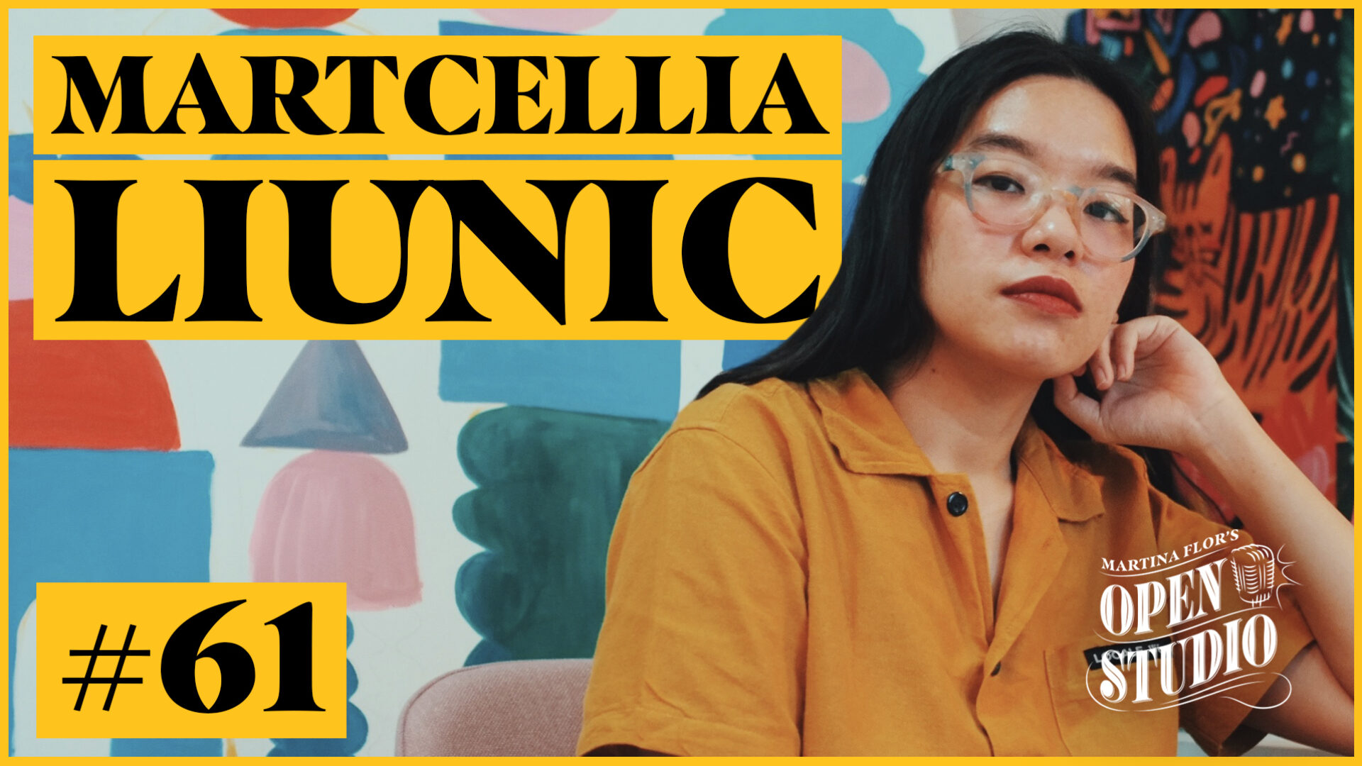 61. Martcellia Liunic – How to Start an Art Based Online Shop, Landing Brand Collaborations and more