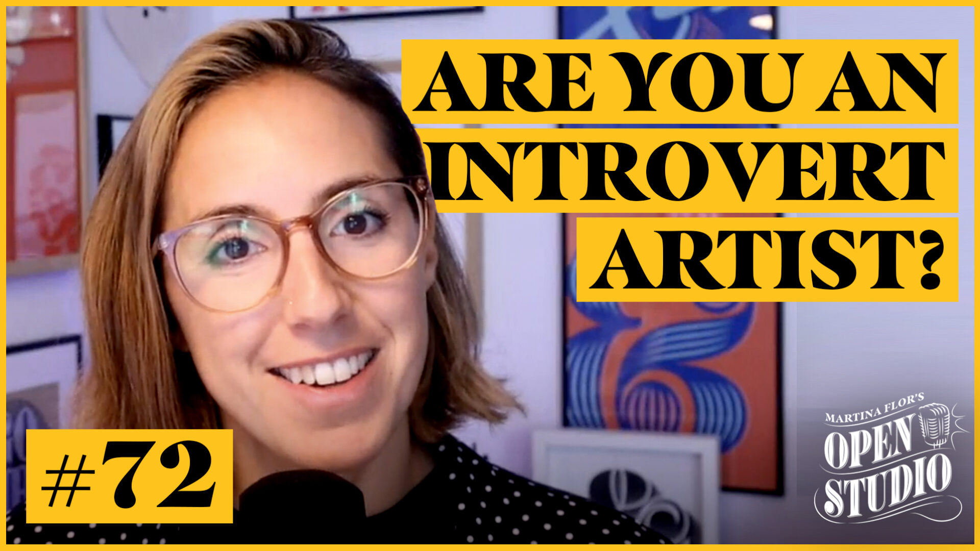 72. Martina Flor – Finding A Creative Community To Accelerate Your Progress
