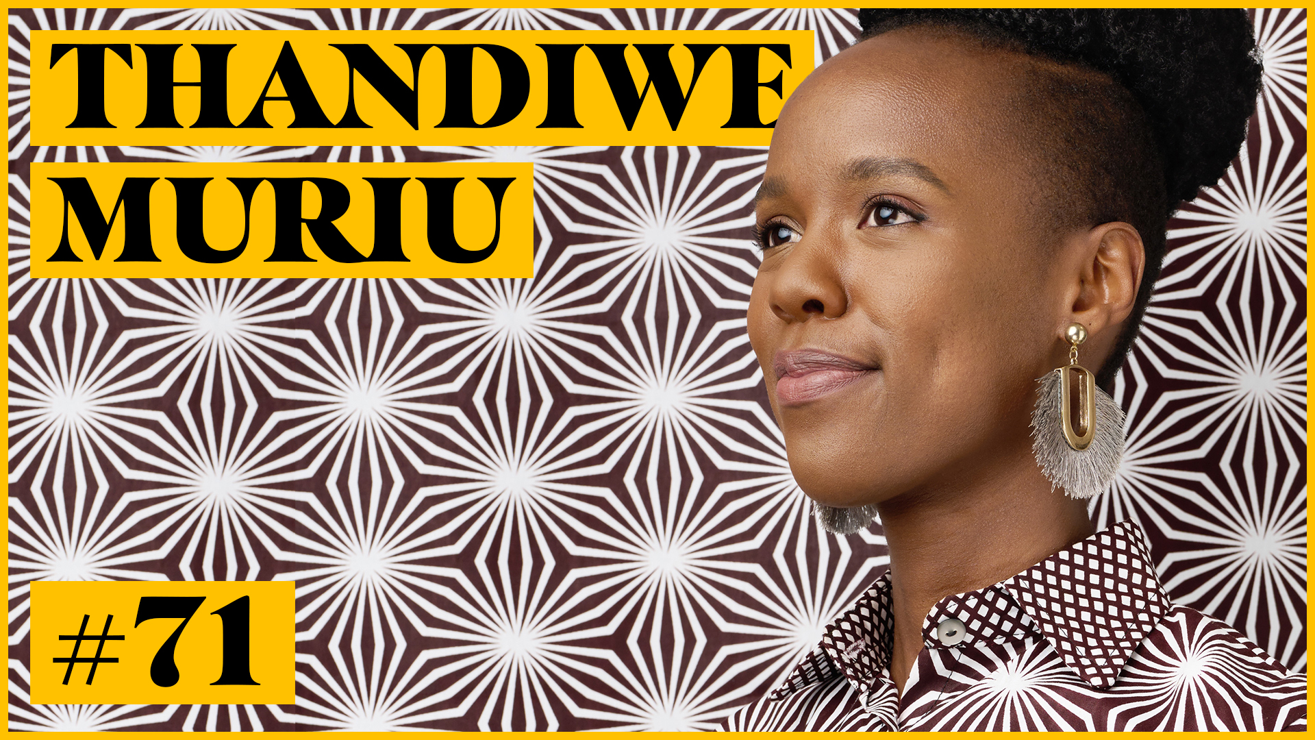 71. Thandiwe Muriu – Mentorship & Why You Need It, How To Develop A Strong Style, Gaining & Keeping Clients, Insights On The World Of Fine Art & How To Know If Your Art Is Good Enough
