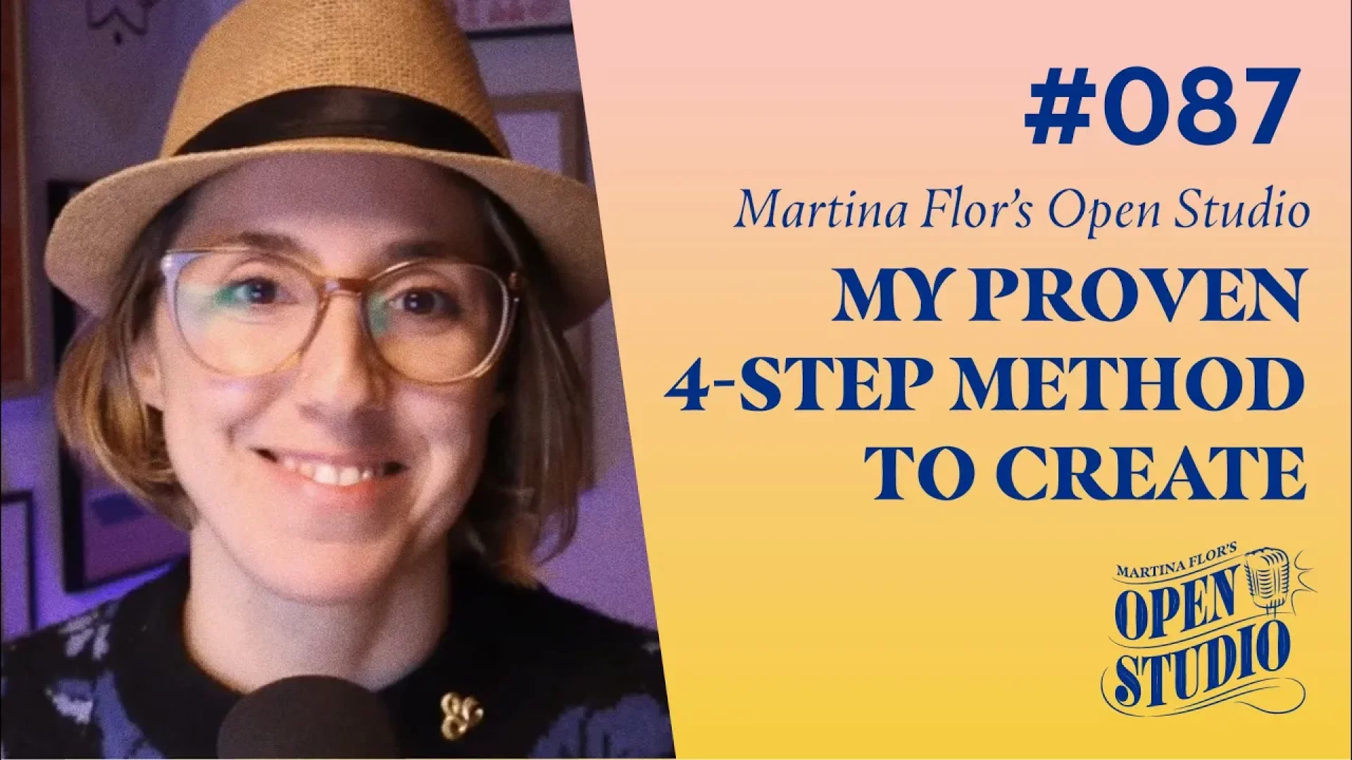 87. Martina Flor – Stop Practicing