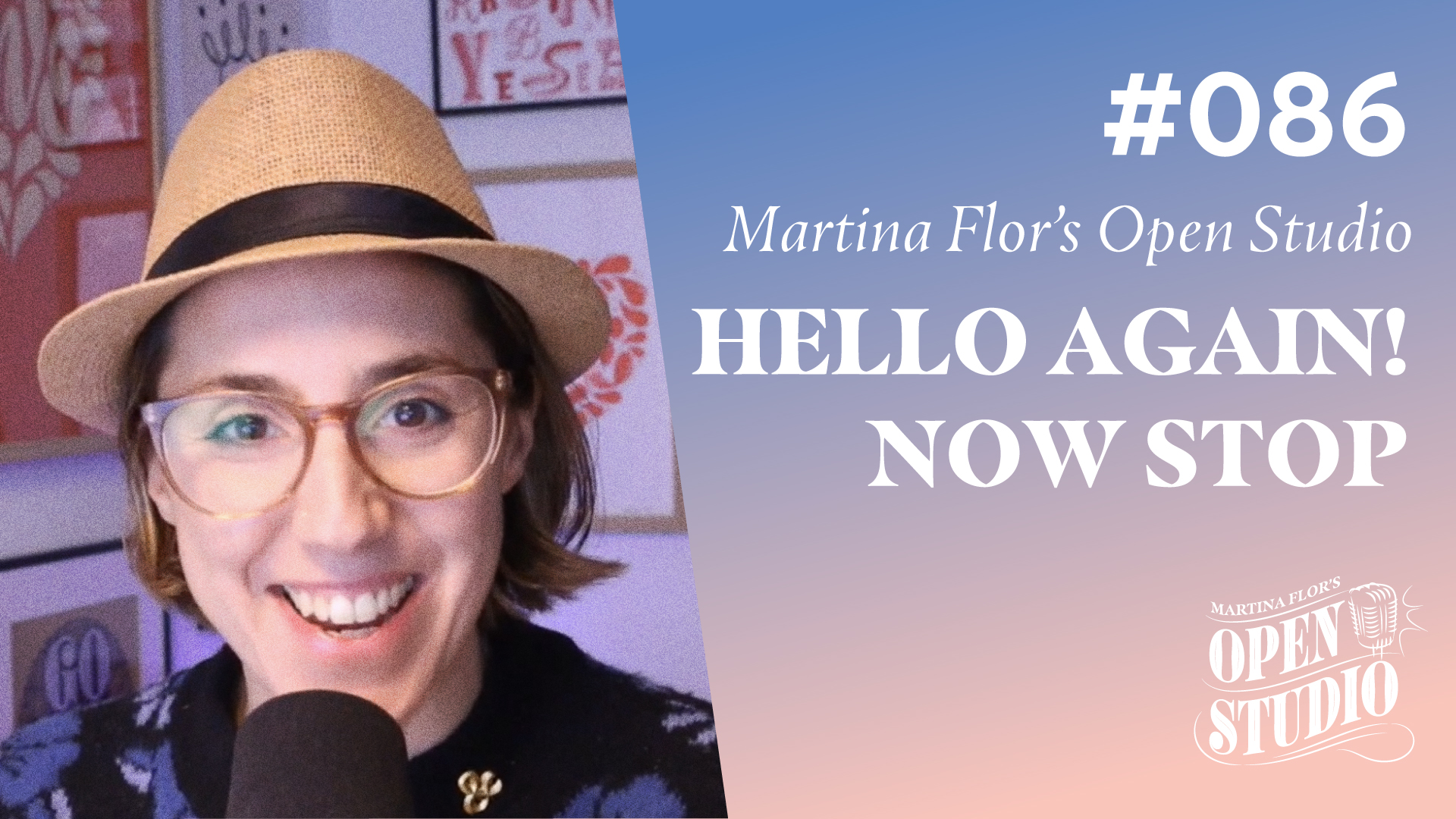 86. Martina Flor – Hello again! Now Stop