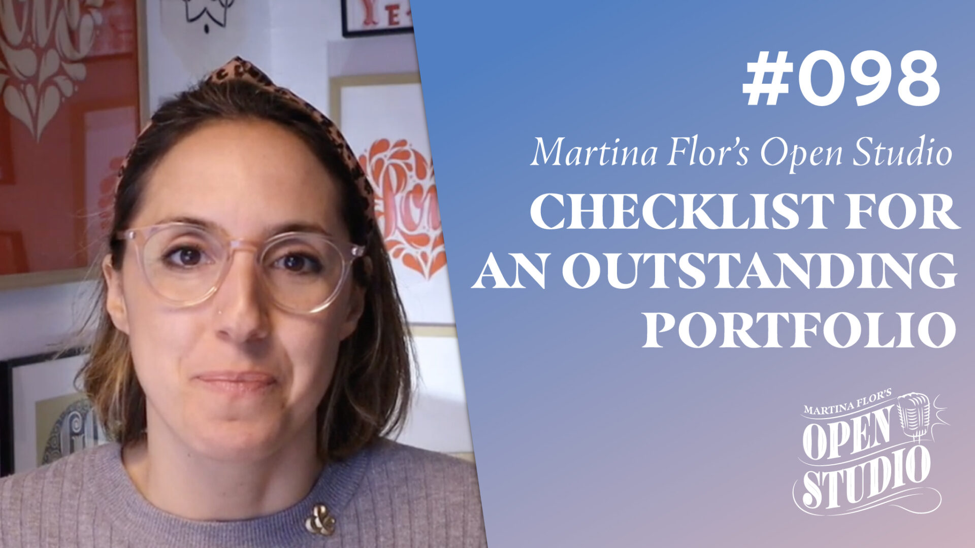 98. Martina Flor – Checklist for an Outstanding Portfolio