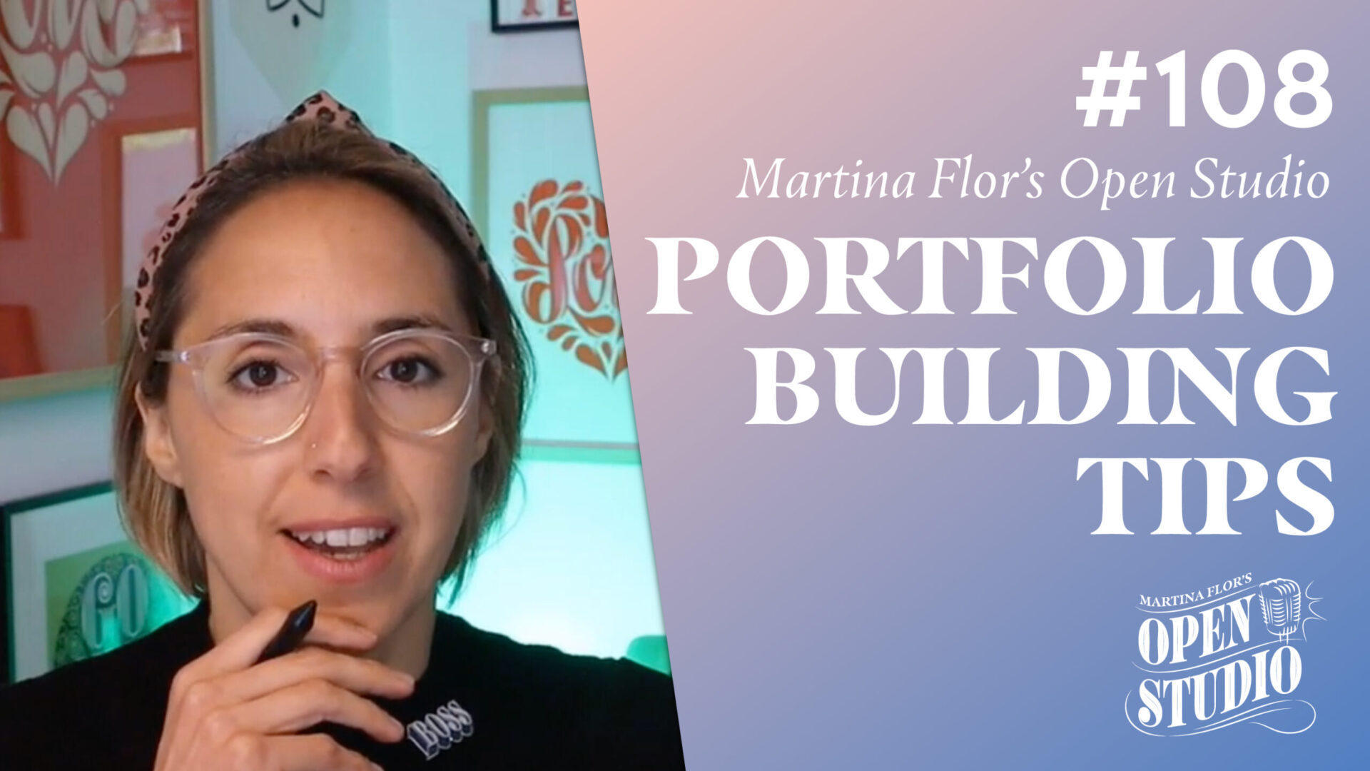 108. Expert Tips for Building Your Portfolio – Martina Flor