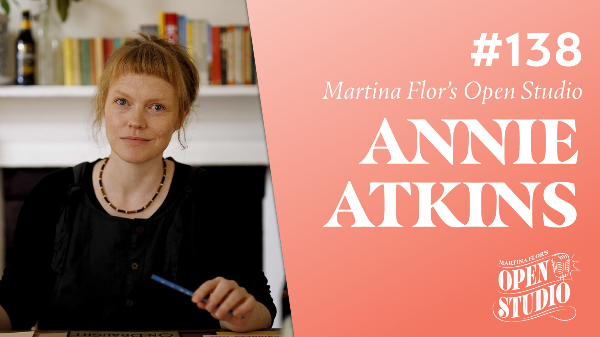 138. Podcast with Annie Atkins. From Graphic Design to Cinematic Artistry.