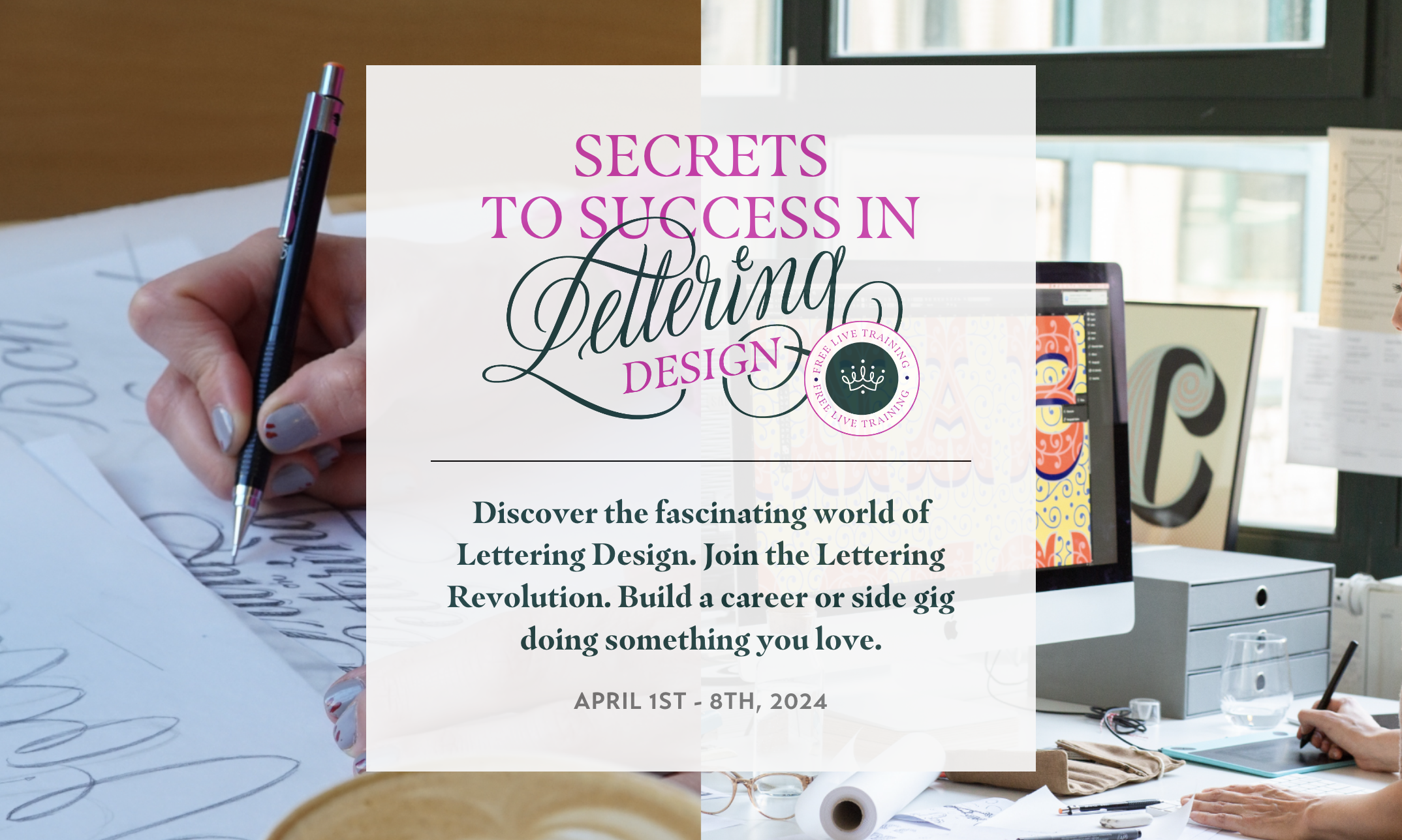 LIVE – Lettering Masterclass 2024 — Studio Martina Flor