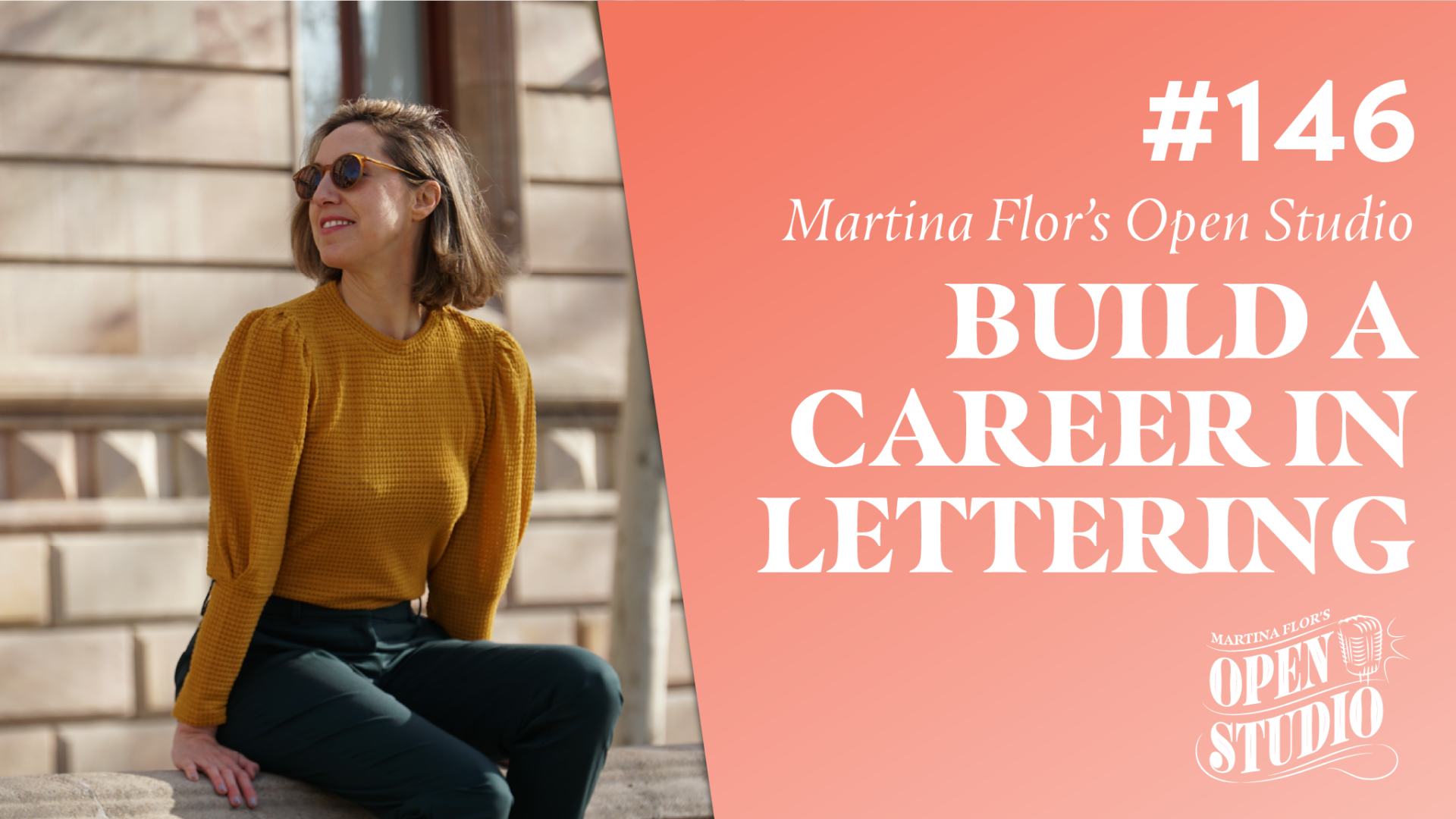 146. Build a career in Lettering: all the deets about my program The Lettering Seminar