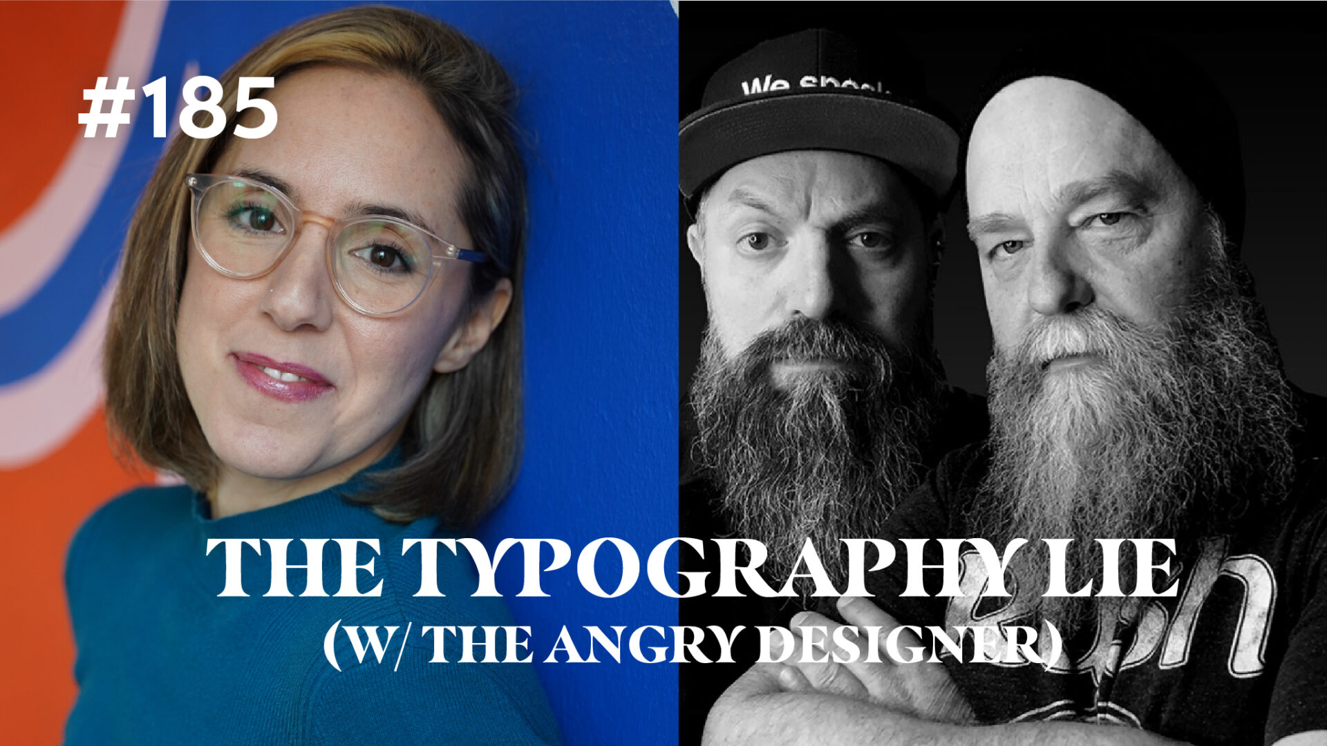 185. Why Your Design Career Feels Stuck – And How Lettering Unlocks It (w/ The Angry Designer)