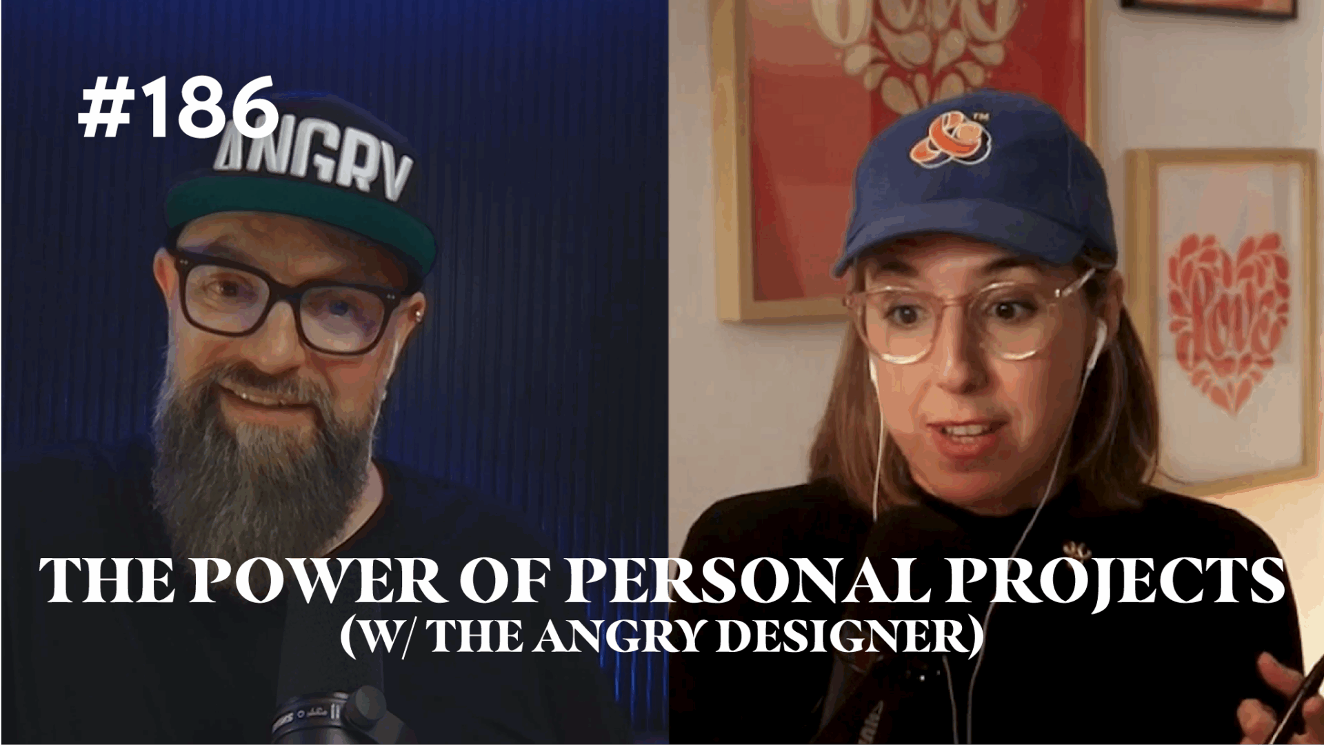186. The Power of Personal Projects & Building a Career on Your Own Terms – Interview with The Angry Designer (Part 2)