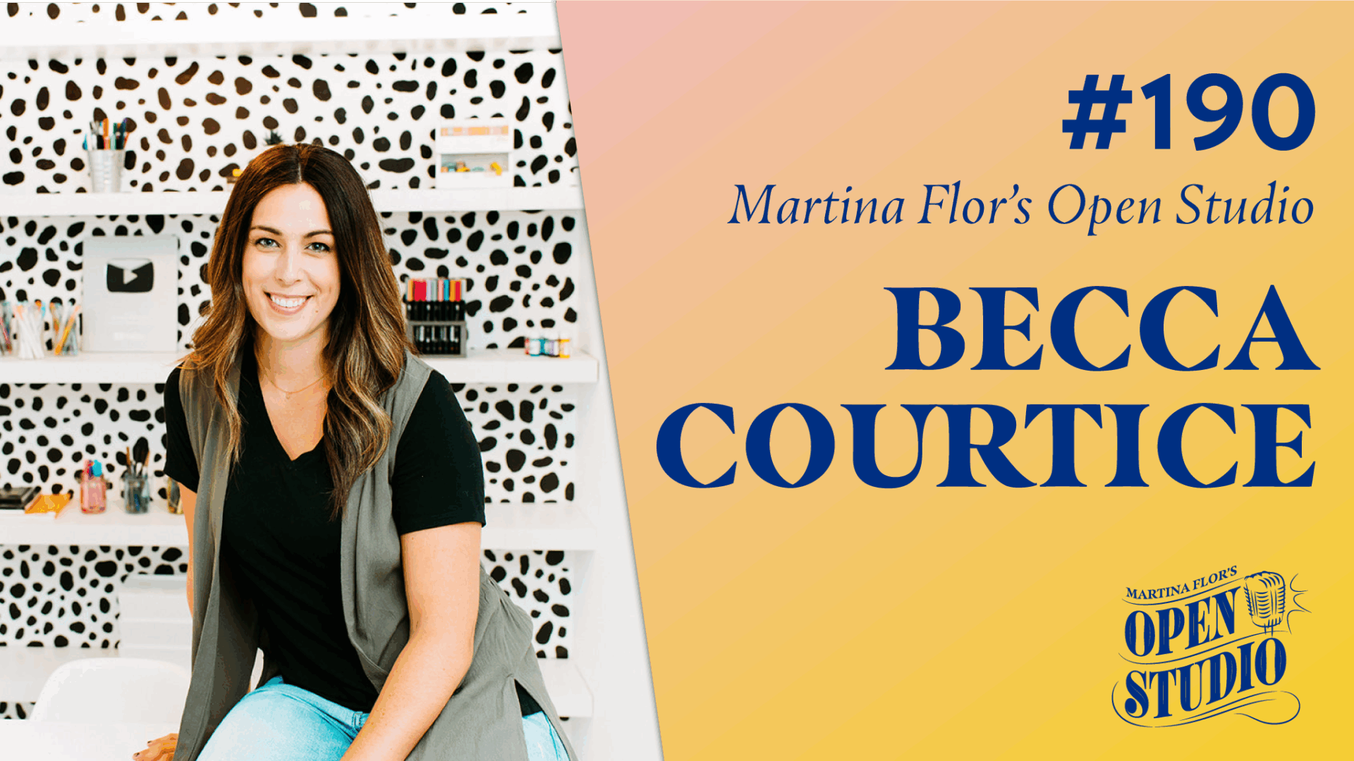 190. How Becca Built a Calligraphy Empire: YouTube Growth, Monetizing Content, and Business Tips