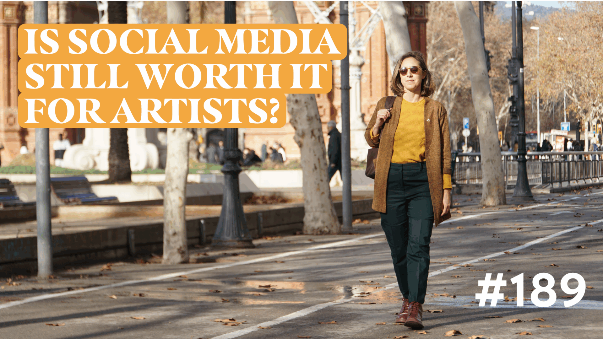 189. Is Social Media Still Worth It for Artists? – Martina Flor